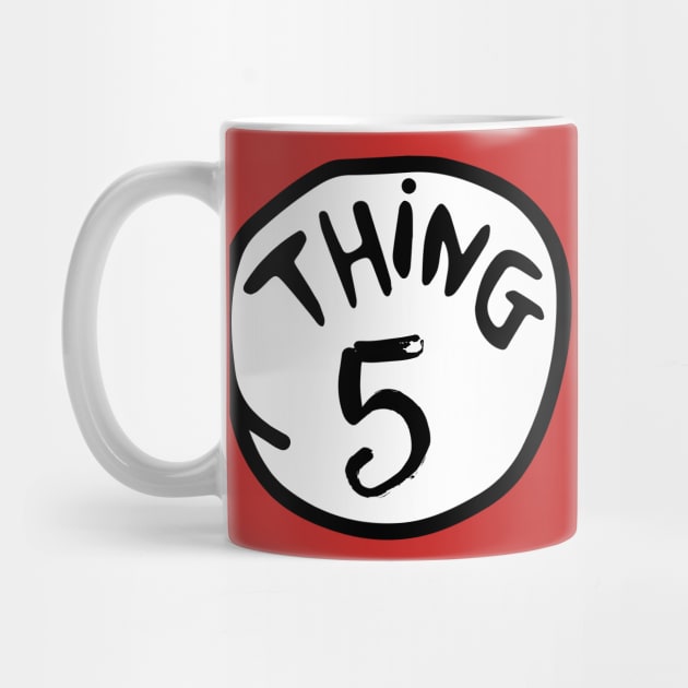 Thing 5 by archila